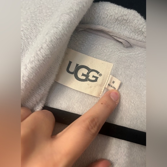 UGG Blanche II Women's Short Robe - Picture 4 of 7